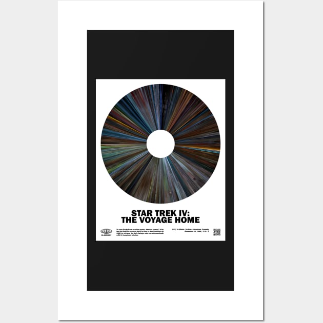 minimal_Star_Trek IV: The Voyage Home Movie Wall Art by silver-light